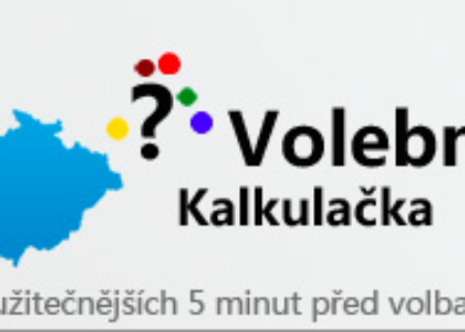 Auto*Mat podporuje projekt Volební kalkulačka. Ode dneška i v Praze!